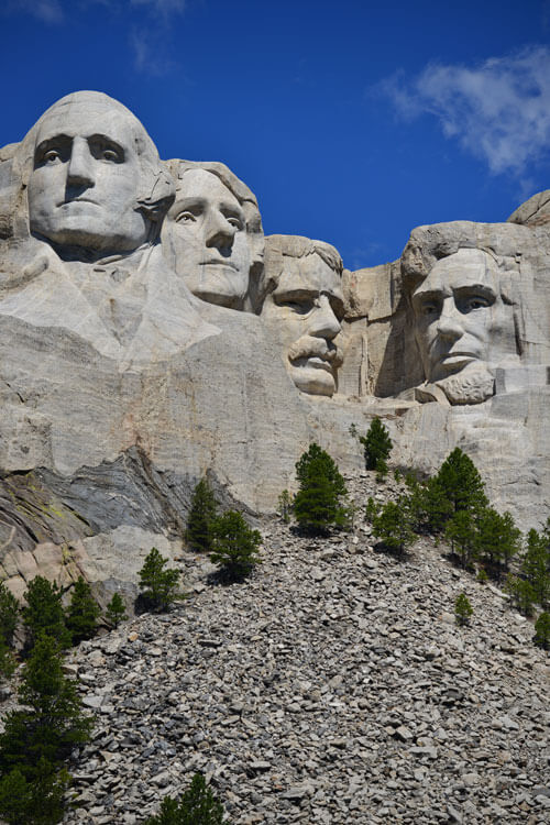 Mount Rushmore Monument In South Dakota