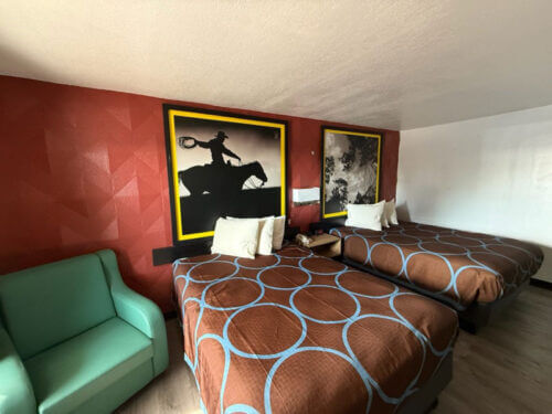 Bedroom Double Bed