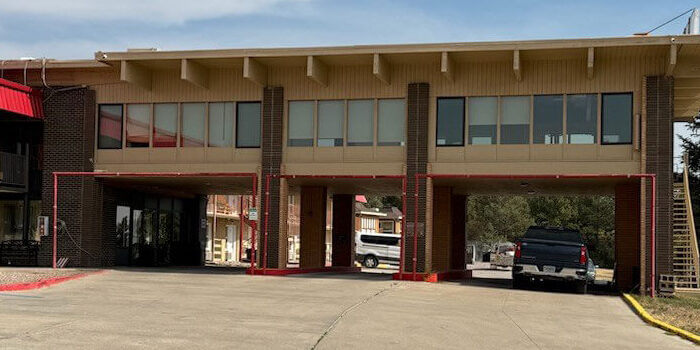 Exterior Lobby