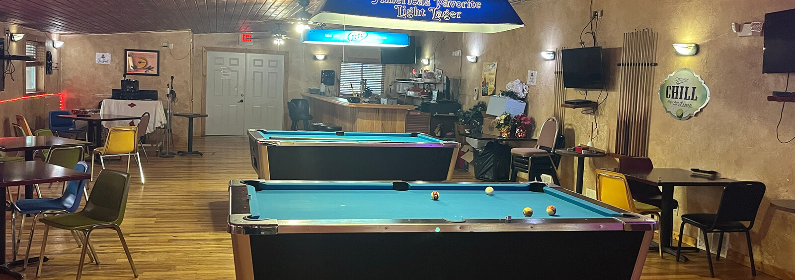Pooltables